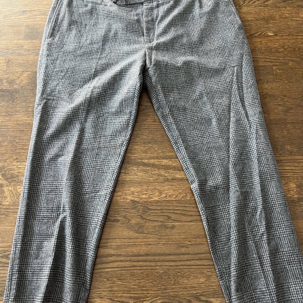 Ralph Lauren Gray Plaid dress pants